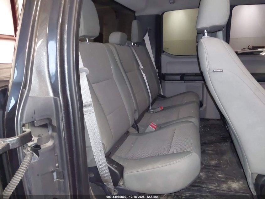 2017 Ford F-250 Xl VIN: 1FT7X2BT7HEF09742 Lot: 43960802