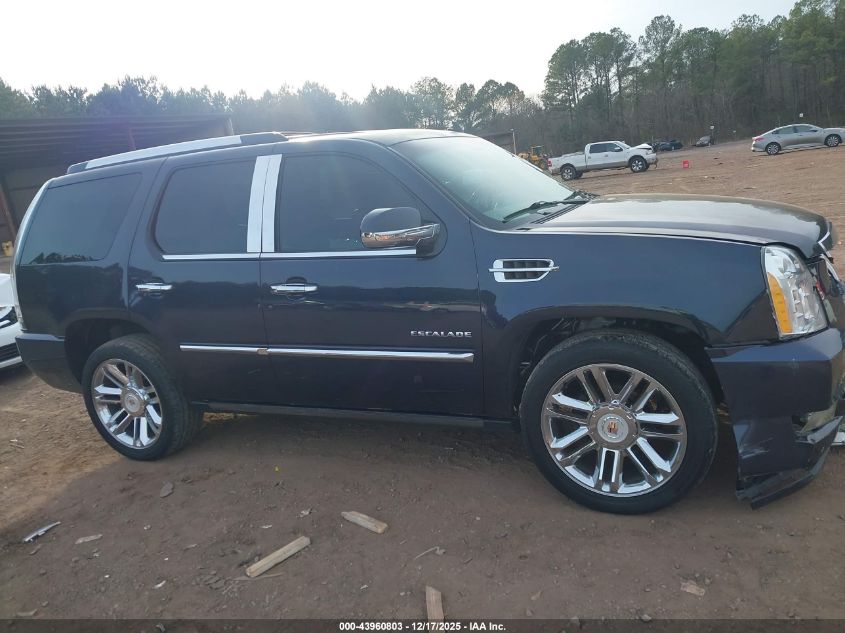 2013 Cadillac Escalade Platinum Edition VIN: 1GYS4DEF6DR202657 Lot: 43960803