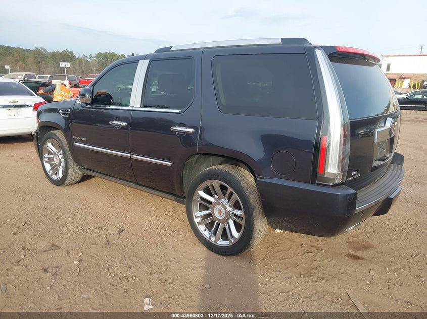 Vin: 1gys4def6dr205657, lot: 44456461, cadillac escalade platinum edition 20133