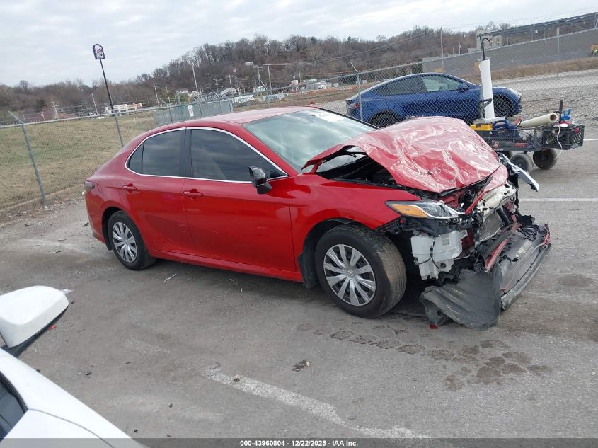 2023 Toyota Camry Le Hybrid VIN: 4T1C31AK3PU055437 Lot: 43960804