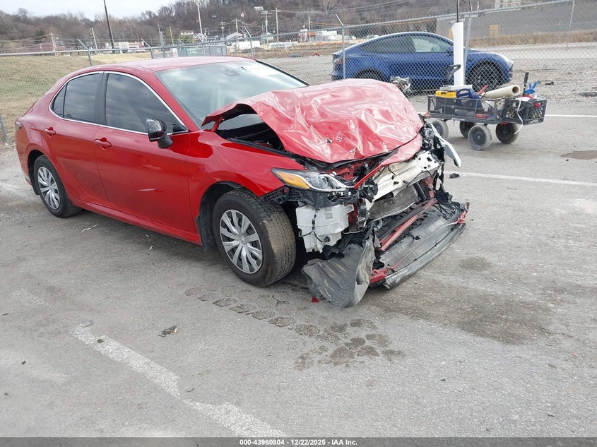 4T1C31AK3PU055437 2023 Toyota Camry Le Hybrid auction photo 1