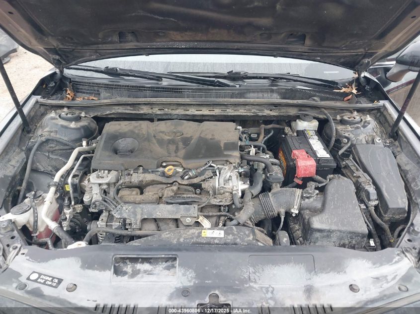 2019 Toyota Camry Le VIN: 4T1B11HK5KU166104 Lot: 43960806