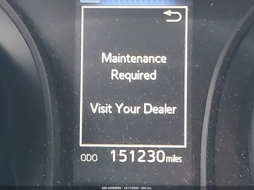 2019 Toyota Camry Le VIN: 4T1B11HK5KU166104 Lot: 43960806