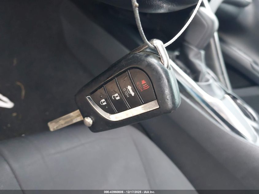 2019 Toyota Camry Le VIN: 4T1B11HK5KU166104 Lot: 43960806