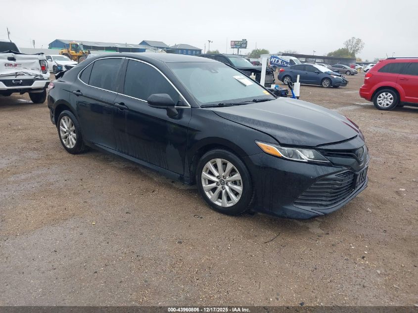 2019 Toyota Camry Le VIN: 4T1B11HK5KU166104 Lot: 43960806
