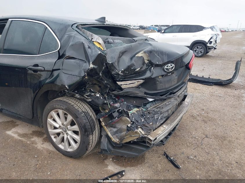 2019 Toyota Camry Le VIN: 4T1B11HK5KU166104 Lot: 43960806