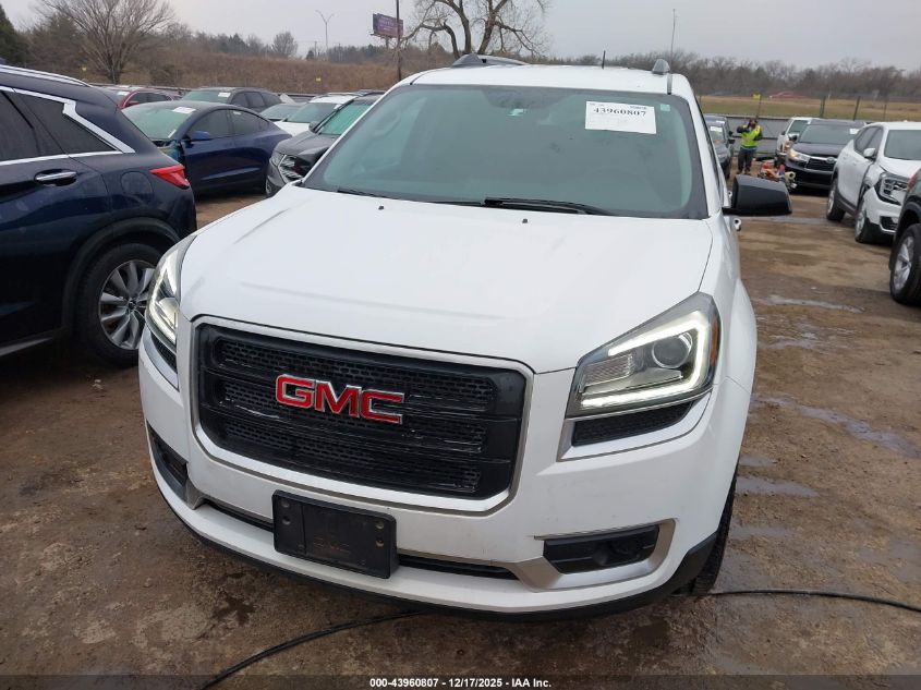 2016 GMC Acadia Sle-1 VIN: 1GKKRNED6GJ244705 Lot: 43960807
