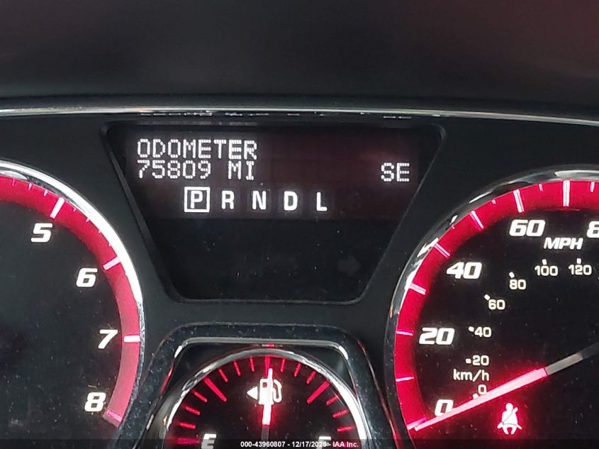 2016 GMC Acadia Sle-1 VIN: 1GKKRNED6GJ244705 Lot: 43960807