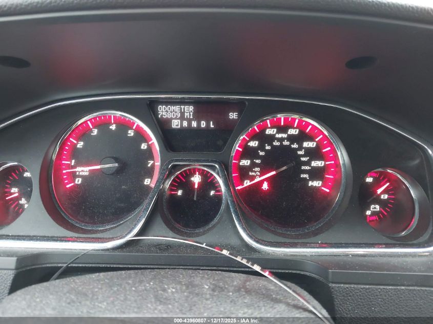 2016 GMC Acadia Sle-1 VIN: 1GKKRNED6GJ244705 Lot: 43960807