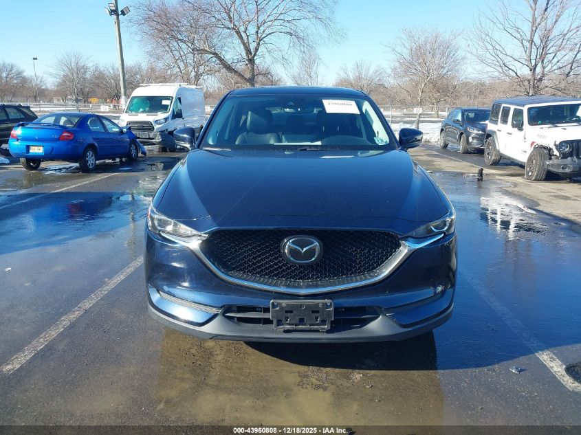 2021 Mazda Cx-5 Touring VIN: JM3KFBCM9M1370209 Lot: 43960808