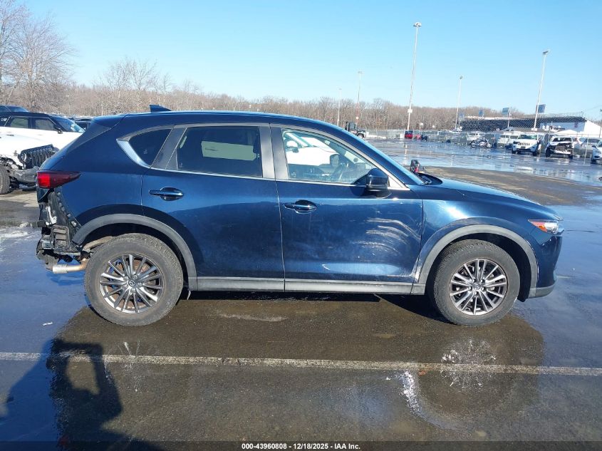 2021 Mazda Cx-5 Touring VIN: JM3KFBCM9M1370209 Lot: 43960808