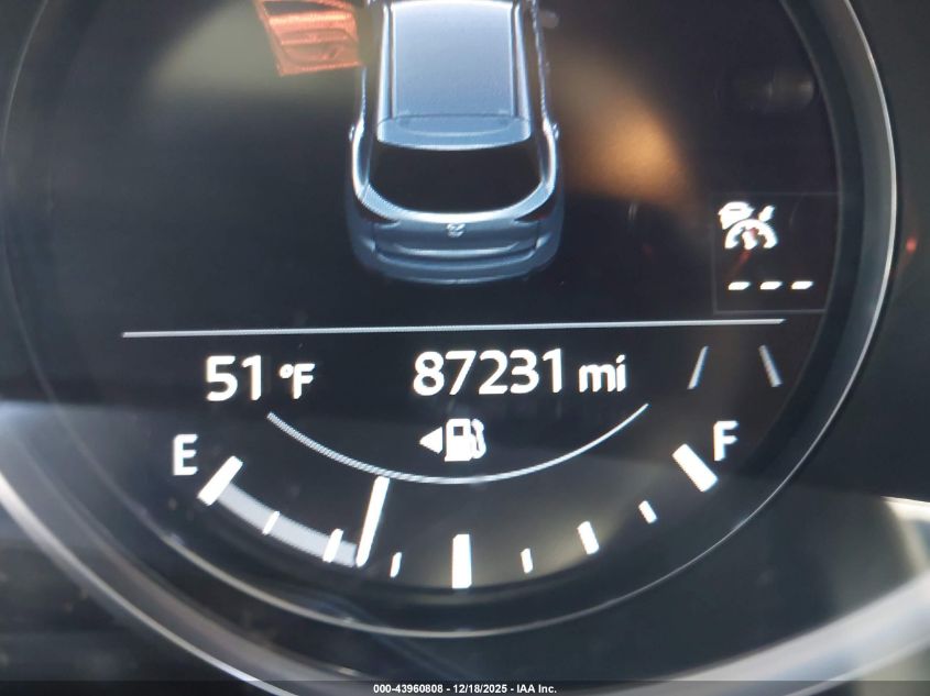 2021 Mazda Cx-5 Touring VIN: JM3KFBCM9M1370209 Lot: 43960808