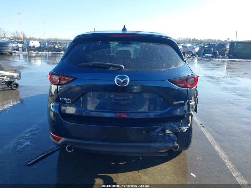 2021 Mazda Cx-5 Touring VIN: JM3KFBCM9M1370209 Lot: 43960808
