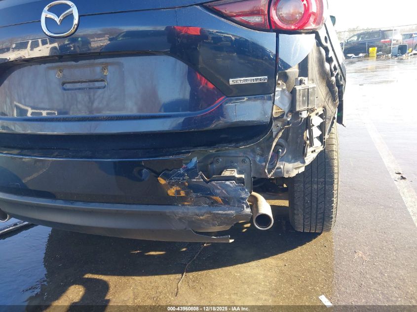 2021 Mazda Cx-5 Touring VIN: JM3KFBCM9M1370209 Lot: 43960808