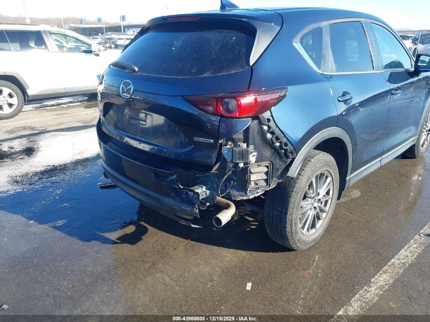 2021 Mazda Cx-5 Touring VIN: JM3KFBCM9M1370209 Lot: 43960808