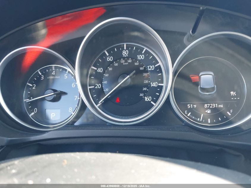 2021 Mazda Cx-5 Touring VIN: JM3KFBCM9M1370209 Lot: 43960808