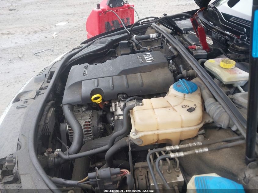 2008 Audi A4 2.0T VIN: WAUAF78E28A069710 Lot: 43960809