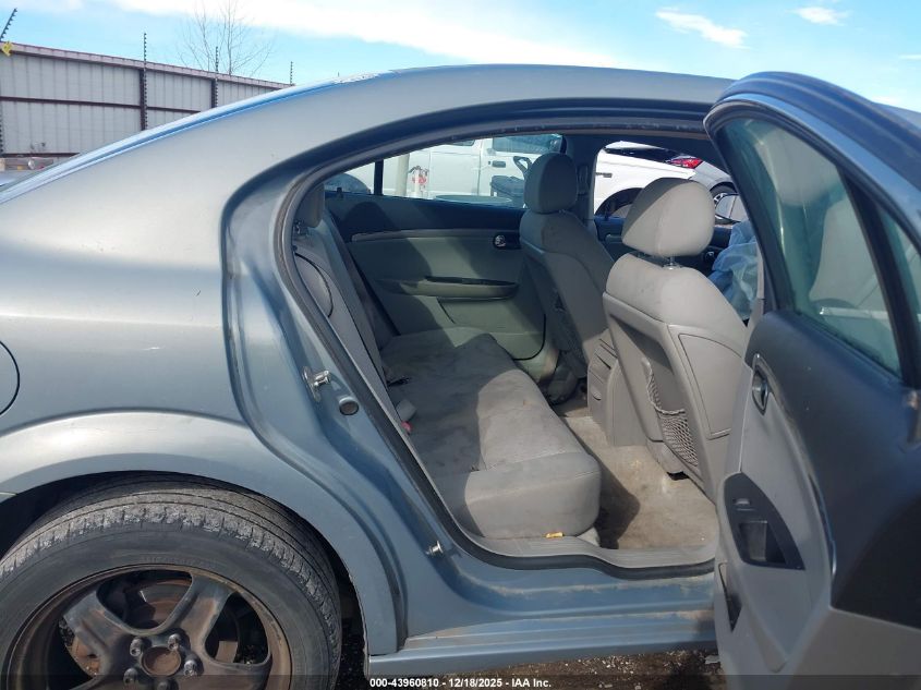 2008 Saturn Aura Xe VIN: 1G8ZS57N38F108812 Lot: 43960810