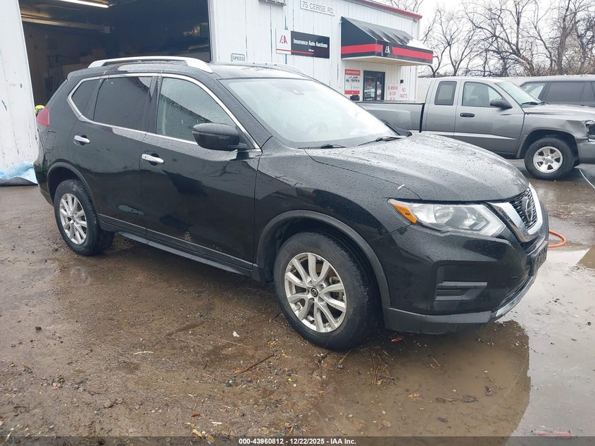 2020 Nissan Rogue Sv Intelligent Awd