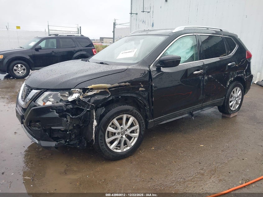 2020 Nissan Rogue Sv Intelligent Awd