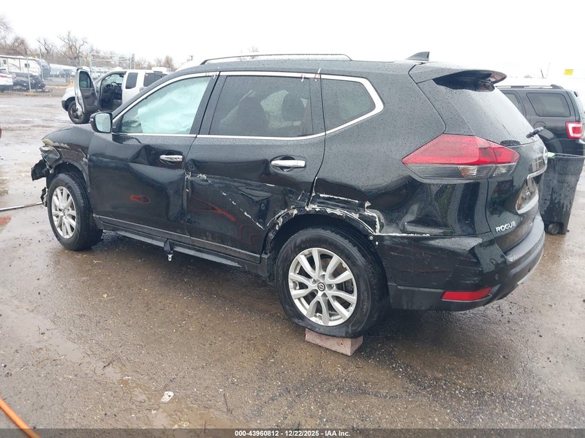 2020 Nissan Rogue Sv Intelligent Awd