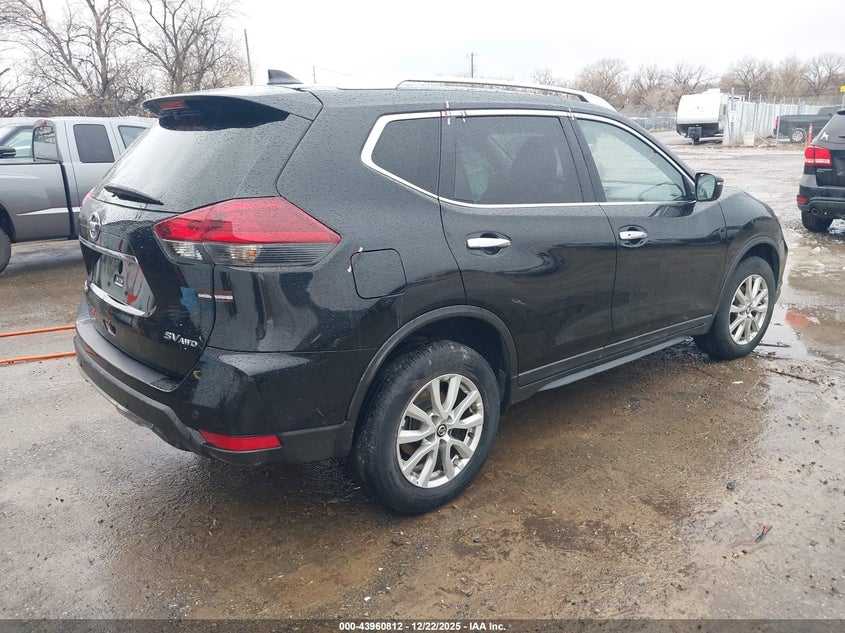 2020 Nissan Rogue Sv Intelligent Awd