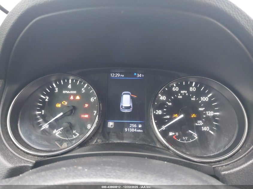 VIN KNMAT2MV4LP540346 2020 NISSAN ROGUE SV INTELLIGENT AWD