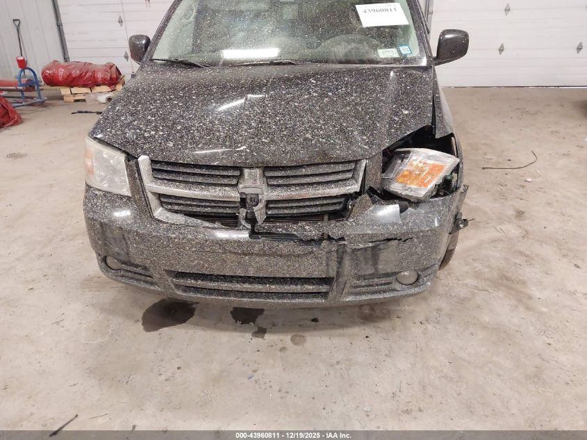 2010 Dodge Grand Caravan Sxt VIN: 2D4RN5D11AR355486 Lot: 43960811
