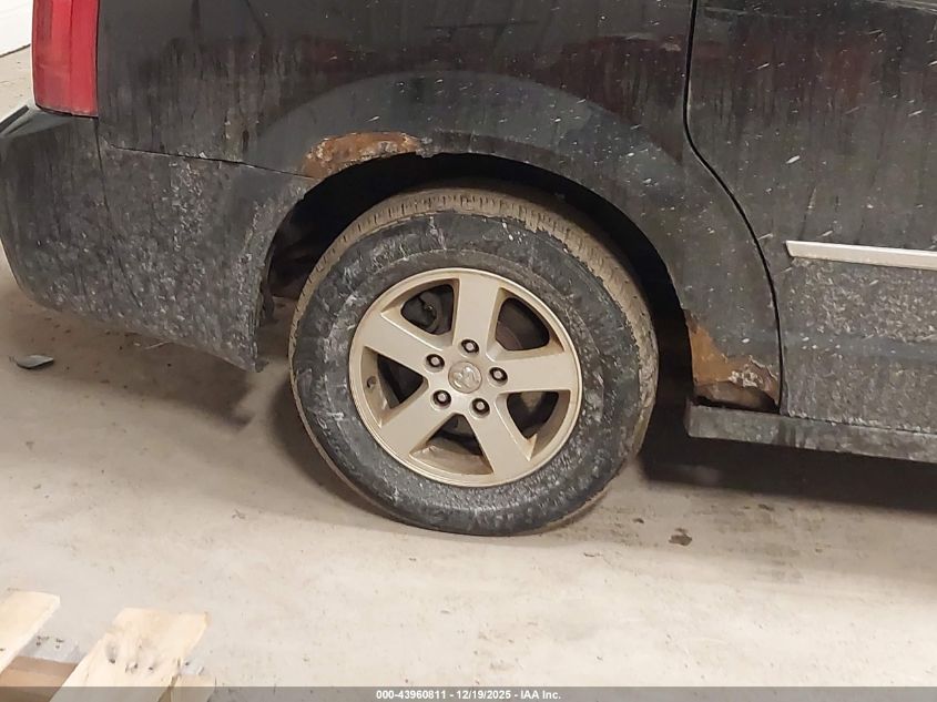 2010 Dodge Grand Caravan Sxt VIN: 2D4RN5D11AR355486 Lot: 43960811