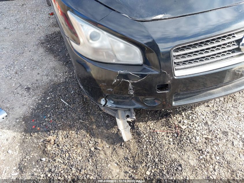 2012 Nissan Maxima 3.5 Sv VIN: 1N4AA5AP9CC859722 Lot: 43960813