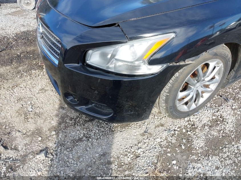 2012 Nissan Maxima 3.5 Sv VIN: 1N4AA5AP9CC859722 Lot: 43960813