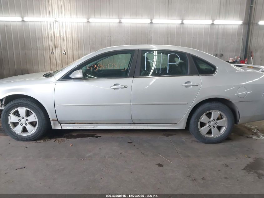 2010 Chevrolet Impala Lt VIN: 2G1WB5EK0A1181269 Lot: 43960815