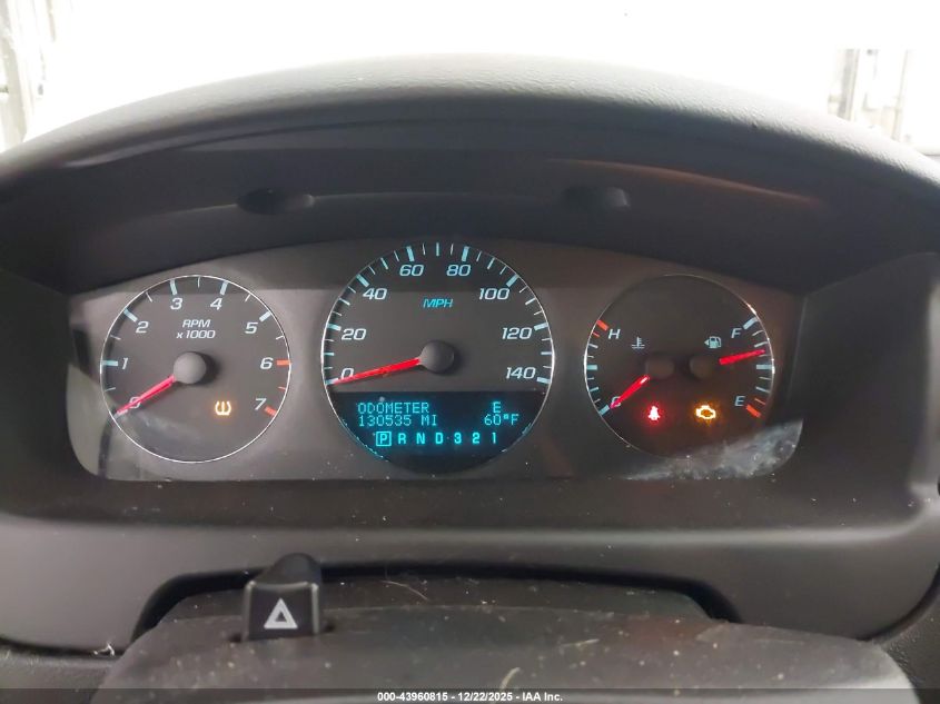 2010 Chevrolet Impala Lt VIN: 2G1WB5EK0A1181269 Lot: 43960815