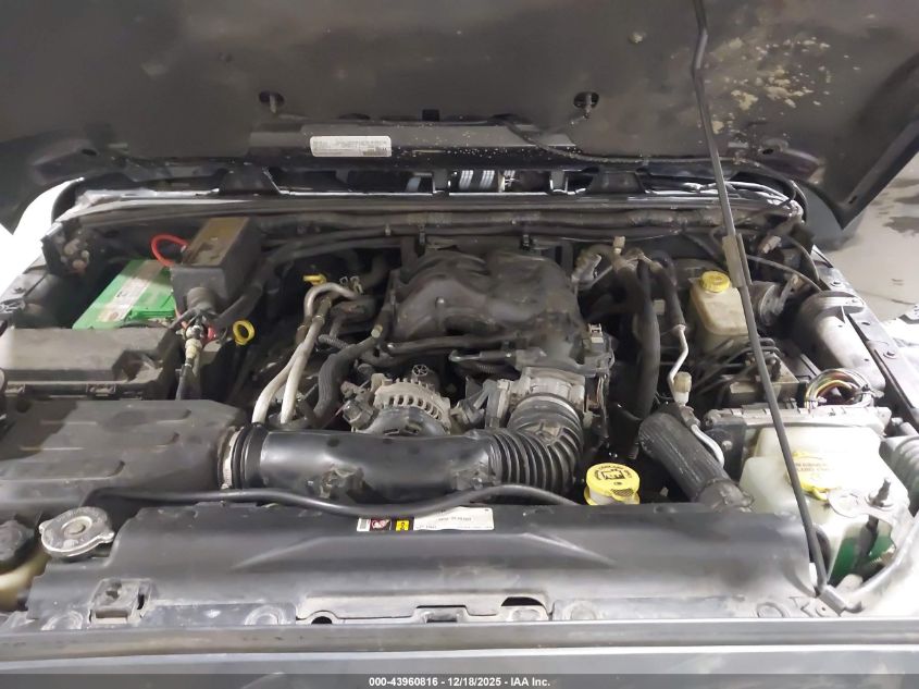 2016 Jeep Wrangler Unlimited Sahara VIN: 1C4HJWEG2GL236926 Lot: 43960816