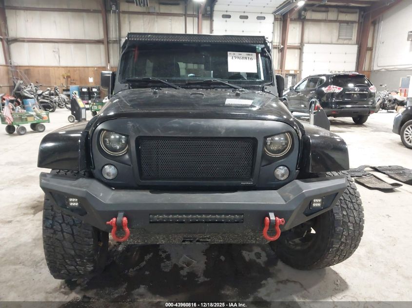 2016 Jeep Wrangler Unlimited Sahara VIN: 1C4HJWEG2GL236926 Lot: 43960816