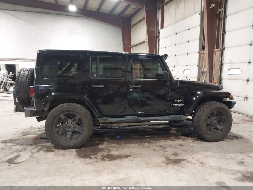 2016 Jeep Wrangler Unlimited Sahara VIN: 1C4HJWEG2GL236926 Lot: 43960816