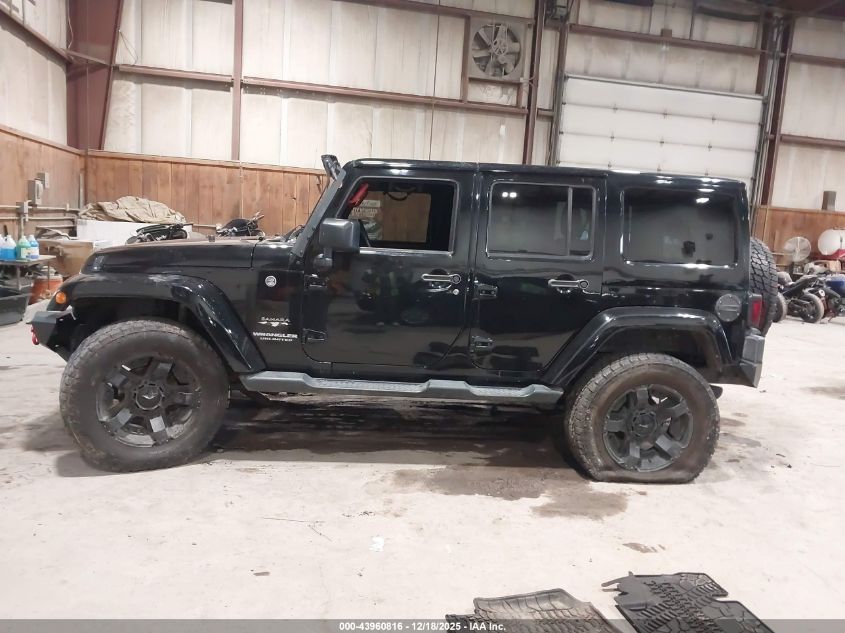 2016 Jeep Wrangler Unlimited Sahara VIN: 1C4HJWEG2GL236926 Lot: 43960816