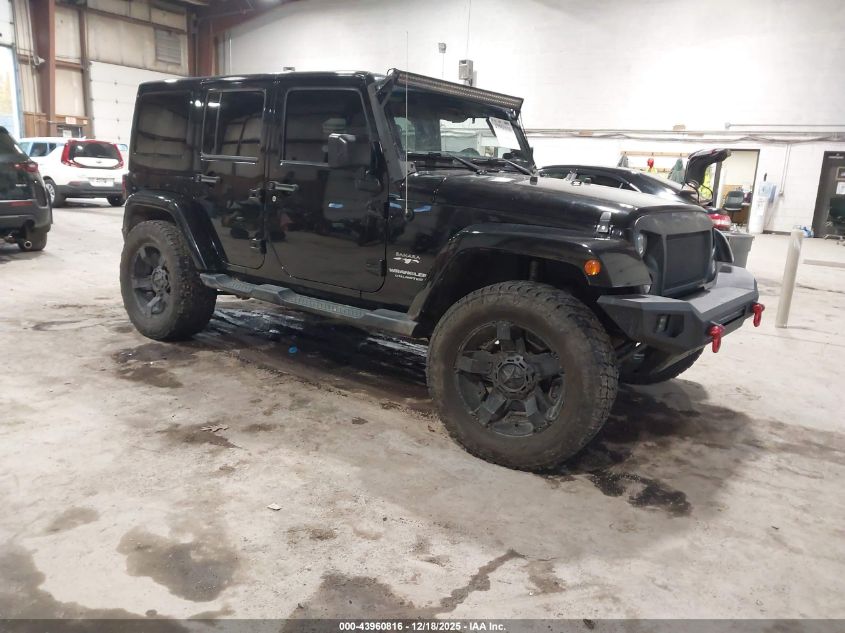 2016 Jeep Wrangler Unlimited