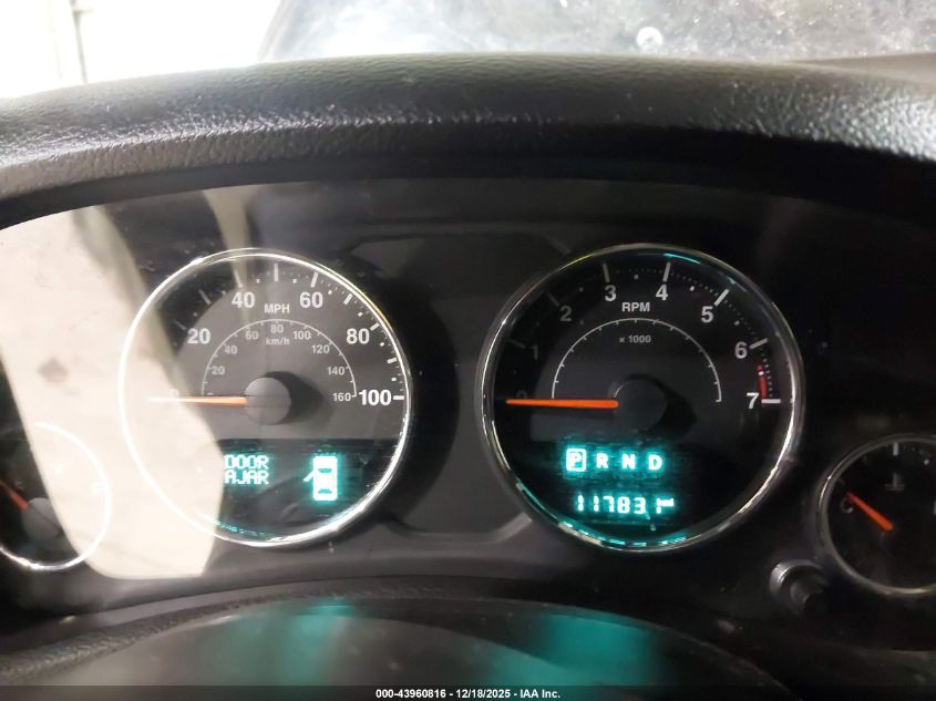 2016 Jeep Wrangler Unlimited Sahara VIN: 1C4HJWEG2GL236926 Lot: 43960816