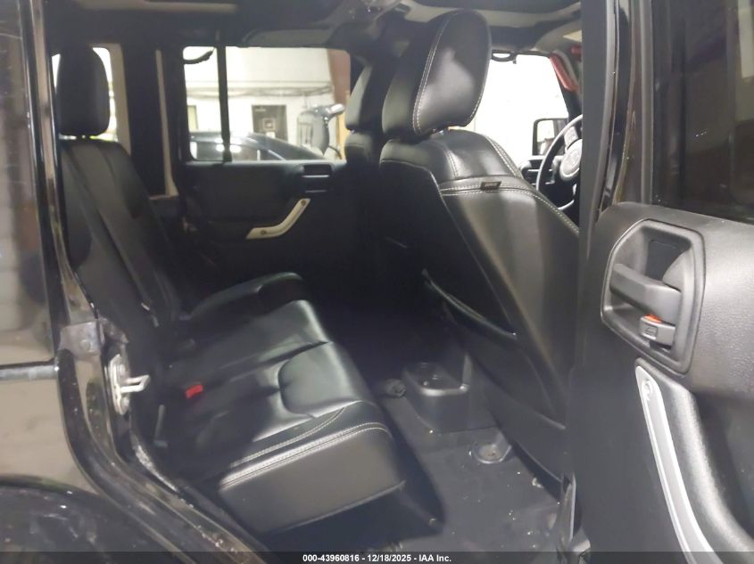 2016 Jeep Wrangler Unlimited Sahara VIN: 1C4HJWEG2GL236926 Lot: 43960816