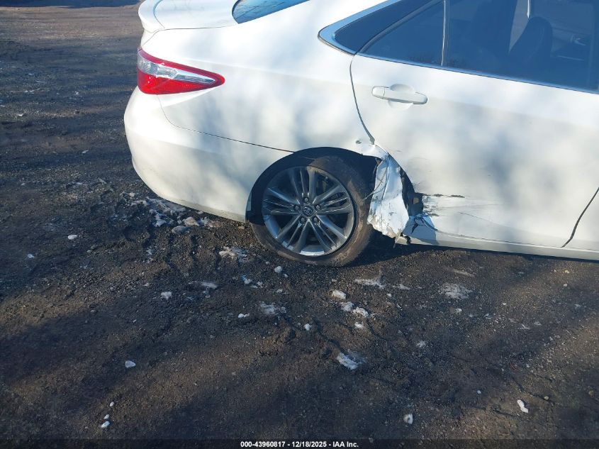 2017 Toyota Camry Se VIN: 4T1BF1FK6HU454162 Lot: 43960817