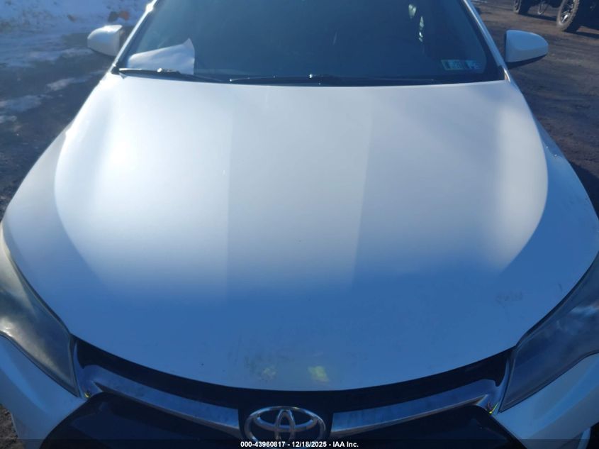 2017 Toyota Camry Se VIN: 4T1BF1FK6HU454162 Lot: 43960817