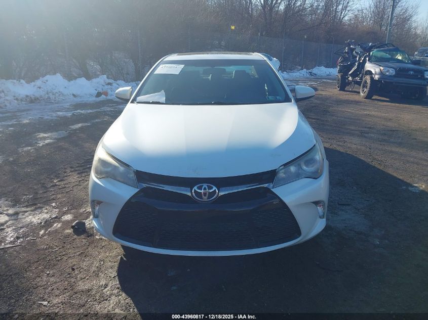 2017 Toyota Camry Se VIN: 4T1BF1FK6HU454162 Lot: 43960817