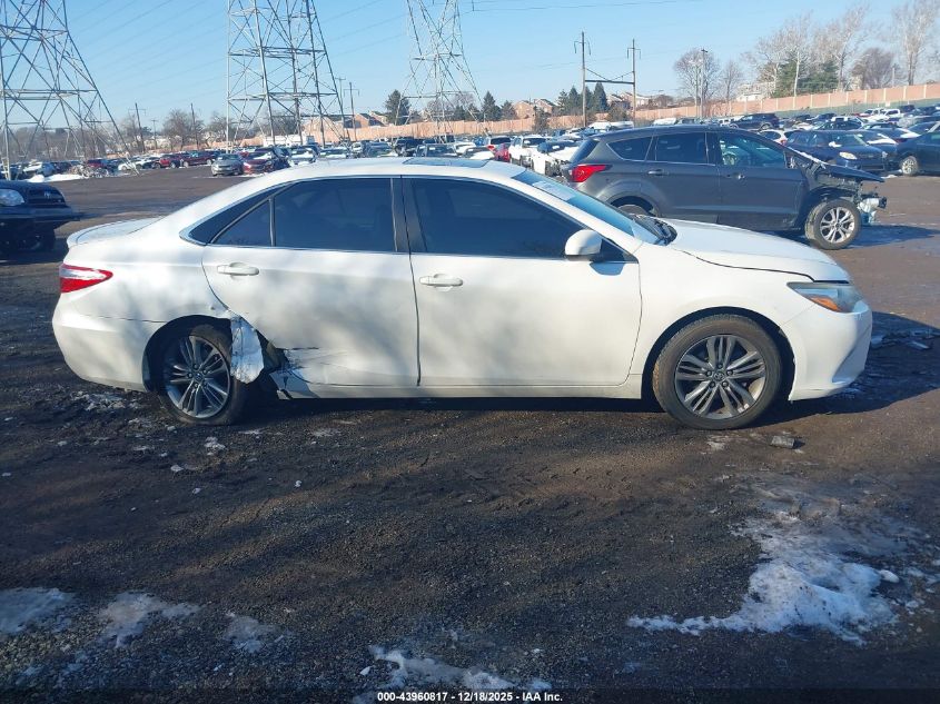 2017 Toyota Camry Se VIN: 4T1BF1FK6HU454162 Lot: 43960817