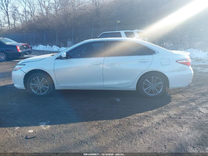 2017 Toyota Camry Se VIN: 4T1BF1FK6HU454162 Lot: 43960817