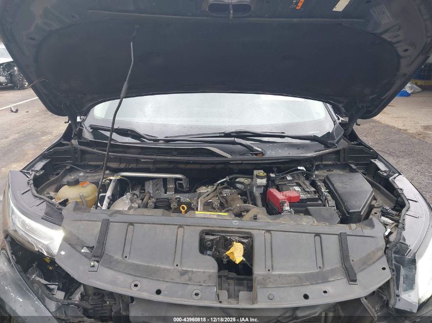 2021 Nissan Rogue Sv Intelligent Awd VIN: 5N1AT3BB2MC695626 Lot: 43960818