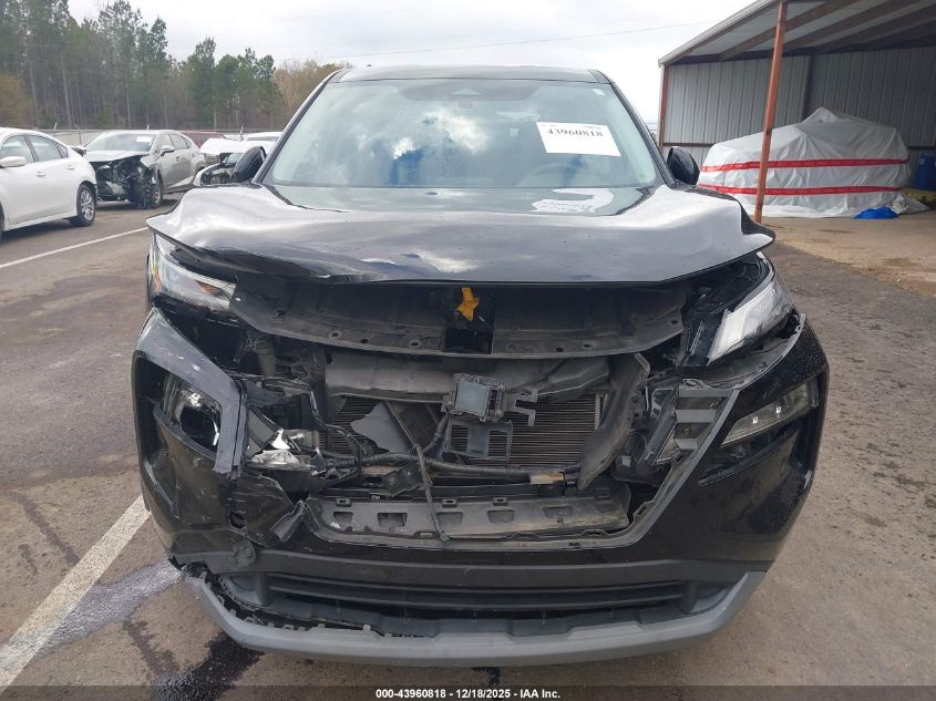 2021 Nissan Rogue Sv Intelligent Awd VIN: 5N1AT3BB2MC695626 Lot: 43960818