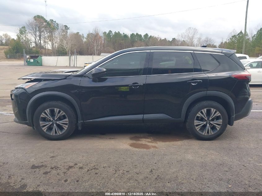 2021 Nissan Rogue Sv Intelligent Awd VIN: 5N1AT3BB2MC695626 Lot: 43960818