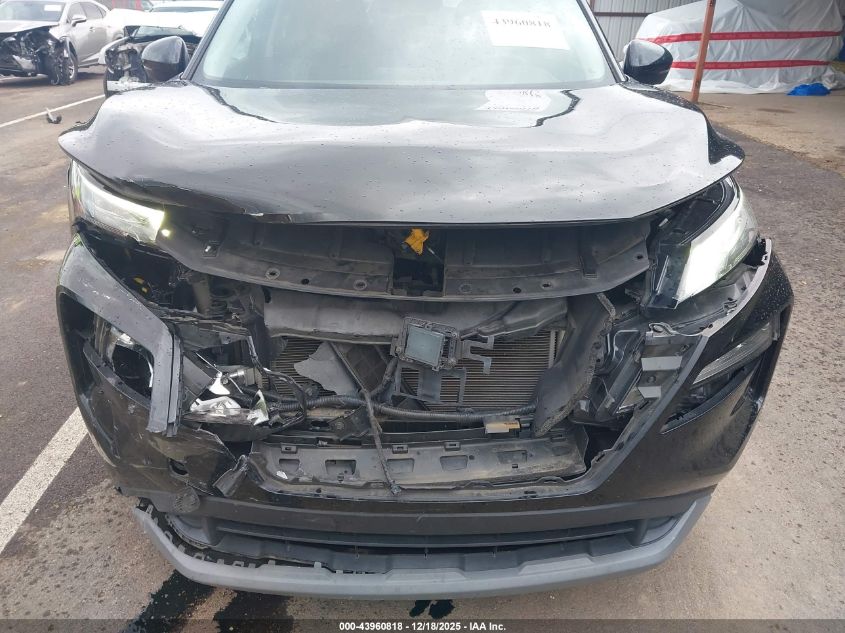 2021 Nissan Rogue Sv Intelligent Awd VIN: 5N1AT3BB2MC695626 Lot: 43960818