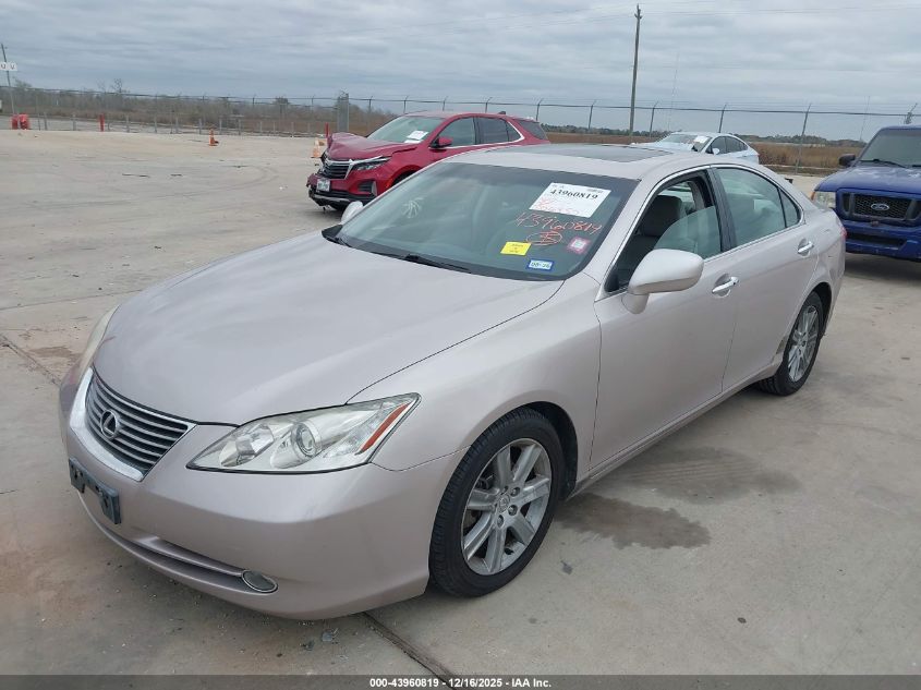 2007 Lexus Es 350 VIN: JTHBJ46G872007924 Lot: 43960819